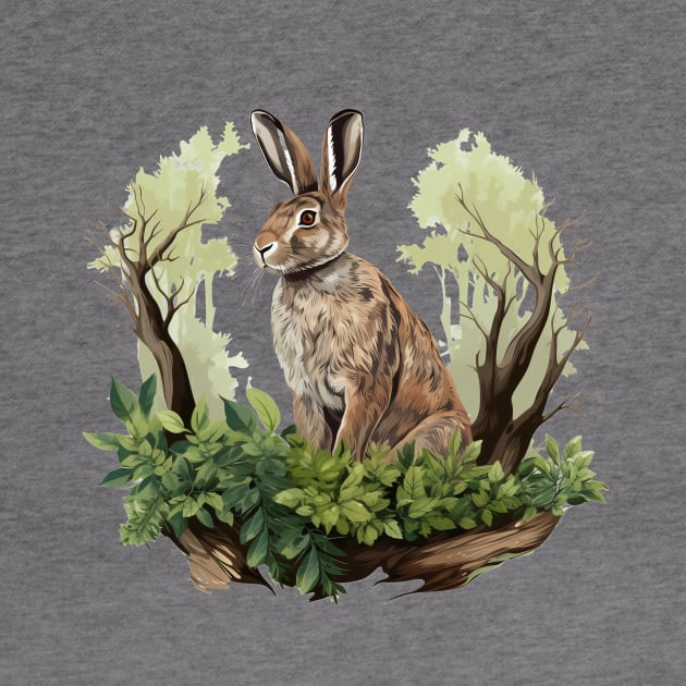 Wild Rabbit by zooleisurelife